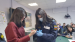 Десятиклассники в Пскове попробовали себя в роли судебных приставов