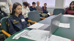 Десятиклассники в Пскове попробовали себя в роли судебных приставов