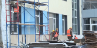 Пристройку к Кузнецовской школе в Себежском районе возводят с отставанием - Pln-Pskov.Ru
