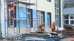 Пристройку к Кузнецовской школе в Себежском районе возводят с отставанием
