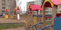 Два детских игровых комплекса установили в Пыталово в рамках программы ФКГС - Псковская правда
