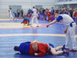 Турнир в честь дня рождения российского самбо проходит в Пскове