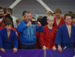 Турнир в честь дня рождения российского самбо проходит в Пскове