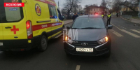 Женщина и собака пострадали в ДТП в Пскове - InformPskov.Ru
