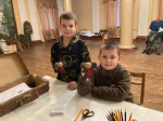 День открытых дверей прошёл в народной мастерской «Шьём для наших – Остров»