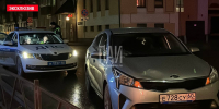 Пешеход госпитализирован в результате наезда автомобиля в Великих Луках. Фото здесь и далее: Telegram-канал «Псковская сводка. ПАИ» - InformPskov.Ru