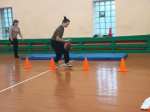 Соревнования «Первые старты с мамой!» прошли в Бежаницком округе