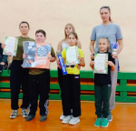 Соревнования «Первые старты с мамой!» прошли в Бежаницком округе