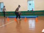 Соревнования «Первые старты с мамой!» прошли в Бежаницком округе