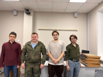 Команда истфака ПсковГУ стала призером на Международной олимпиаде по истории, организованной Гомельским государственным университетом имени Ф. Скорины