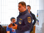 Специалисты из Санкт-Петербурга обменялись опытом с псковскими спасателями