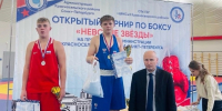 Никита Дроздов стал победителем среди юношей 2009-2010 годов рождения в весе до 80 килограммов. Фото здесь и далее: клуб «Отечество» - InformPskov.Ru