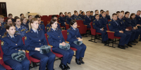 Обучающихся выпускного курса призвали приложить максимум усилий для успешного завершения освоения образовательной программы - ПЮИ ФСИН России