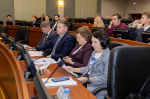 Лигу дебатов «Истина» презентовали молодёжным парламентам Северо-Запада