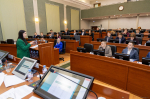 Лигу дебатов «Истина» презентовали молодёжным парламентам Северо-Запада