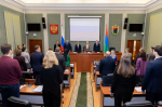 Лигу дебатов «Истина» презентовали молодёжным парламентам Северо-Запада