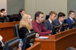 Лигу дебатов «Истина» презентовали молодёжным парламентам Северо-Запада
