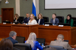 Лигу дебатов «Истина» презентовали молодёжным парламентам Северо-Запада