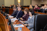 Лигу дебатов «Истина» презентовали молодёжным парламентам Северо-Запада
