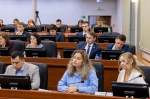 Лигу дебатов «Истина» презентовали молодёжным парламентам Северо-Запада