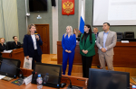 Лигу дебатов «Истина» презентовали молодёжным парламентам Северо-Запада