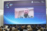 Александр Малькевич на Псковском медиафоруме: Мы находимся на передовой информационной войны. Фото: ПАИ