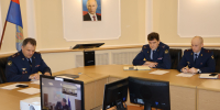 Распределение выпускников Псковского филиала университета 2025 года состоялось на заседании комиссии Федеральной службы исполнения наказаний - ПЮИ ФСИН России