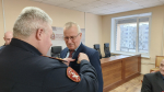 Ветеранов войск правопорядка поздравили в псковском управлении Росгвардии