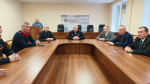 Ветеранов войск правопорядка поздравили в псковском управлении Росгвардии