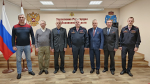 Ветеранов войск правопорядка поздравили в псковском управлении Росгвардии
