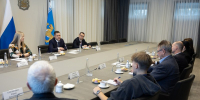 Поддержке соотечественников посвящена встреча Губернатора с блогерами и  журналистами иностранных медиа - Правительство Псковской области