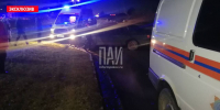 Девушка госпитализирована после ДТП в Пскове. Фото здесь и далее: ПАИ - InformPskov.Ru