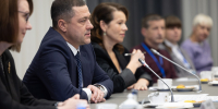 Михаил Ведерников назвал преимущества муниципальных округов. Фото: Сергей Герасимов - InformPskov.Ru