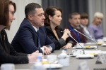 Михаил Ведерников назвал преимущества муниципальных округов. Фото: Сергей Герасимов