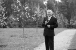 На 85-м году жизни умер старейший сотрудник Пушкинского заповедника Виктор Никифоров. Фото: пресс-служба Пушкинского заповедника