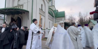Крестный ход прошёл в новом храме в Великих Луках - Pln-Pskov.Ru