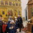 Воспитанники Воскресной школы Рождества Богородицы Снетогорского монастыря посетили Спасо-Елеазаровскую обитель - Pln-Pskov.Ru