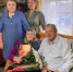 90-летие отметила ветеран труда, труженик тыла Раиса Иванова из Островского района. Фото здесь и далее: Анастасия Гольцман - InformPskov.Ru
