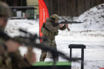 Сотрудник псковского СОБР победил на соревнованиях по практической стрельбе в Петербурге