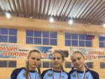 Псковские волейболистки стали победителями турнира в Новгородской области