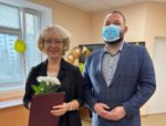 Сотрудников городской поликлиники № 2 наградили в Пскове