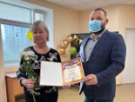 Сотрудников городской поликлиники № 2 наградили в Пскове