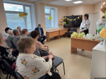 Сегодня в подразделении поликлиники проходит праздничное мероприятие. Фото предоставлено учреждением