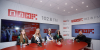 Самые красивые псковички поделились впечатлениями о конкурсе «Мисс и Миссис Псков 2024» в пресс-центре ПЛН. ВИДЕО - Pln-Pskov.Ru