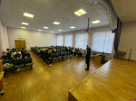Сотрудники полиции проводят профилактические мероприятия в школах Псковского района