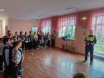 Сотрудники полиции проводят профилактические мероприятия в школах Псковского района