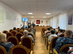 Инспектор ДПС провел профилактическую беседу с сотрудниками псковской колонии