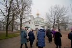 В Пскове состоялся традиционный крестный ход вокруг города. Фото: Матвей Елисеев / Псковская епархия