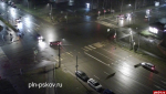 Столкновение на перекрестке улиц Коммунальной и Рокоссовского попало на видео