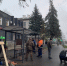 Фотофакт: Новый павильон остановки ставят в Пскове у «Никольского храма» - Pln-Pskov.Ru